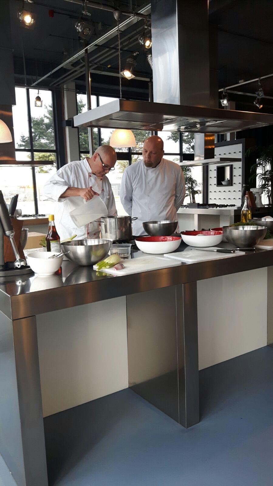 Gastronomische kookworkshop